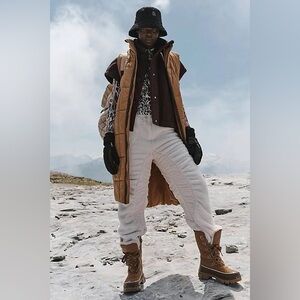 Free People Sundown Fleece Joggers